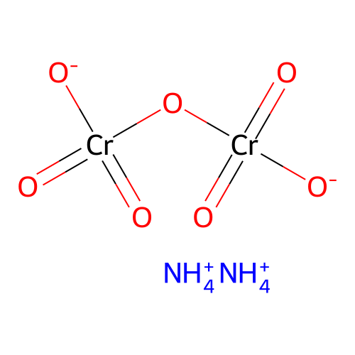 重铬酸铵(易<em>制</em>爆)，7789-09-5，≥99%