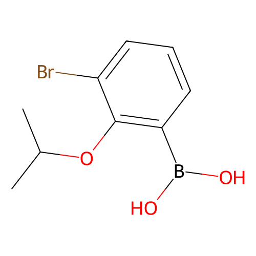 <em>3</em>-溴-2-异<em>丙</em><em>氧基</em>苯基硼酸，870718-04-0，97%