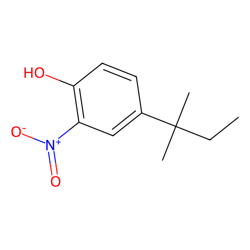 2-硝基-4-(<em>叔</em><em>戊基</em>)苯酚，91247-92-6，98%