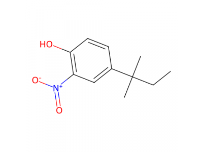 2-硝基-4-(叔戊基)苯酚，91247-92-6，98%