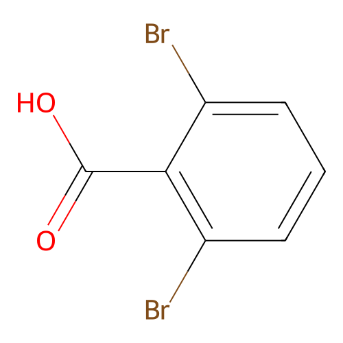 2,6-二溴苯甲酸，<em>601</em>-84-3，98%