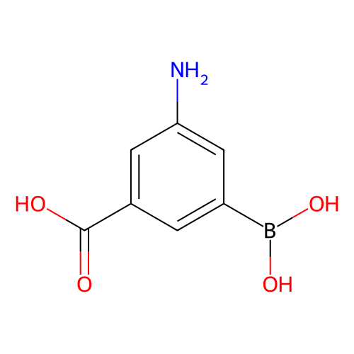 <em>3</em>-氨基-5-<em>羧基</em><em>苯</em><em>硼酸</em>(含有数量不等的酸酐)，116378-40-6，98%