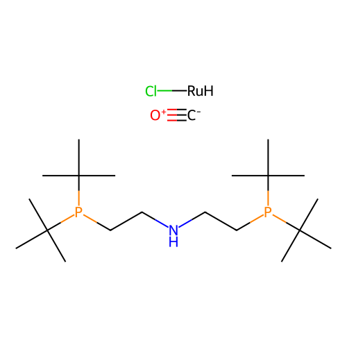 羰基<em>氯</em>氢[<em>二</em>（2-<em>二</em>叔丁基<em>膦</em><em>乙基</em>）胺]钌（II），1421060-10-7，97%