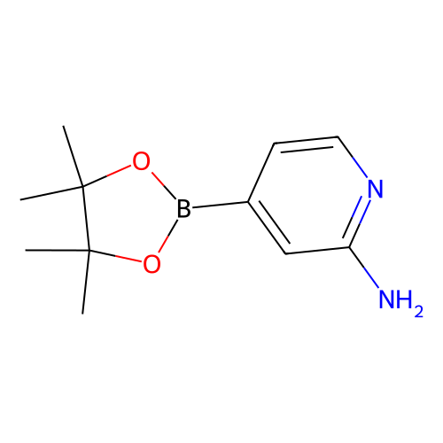 2-氨基吡啶-<em>4</em>-<em>硼酸</em><em>频</em>哪<em>醇</em><em>酯</em>，1195995-72-2，97%