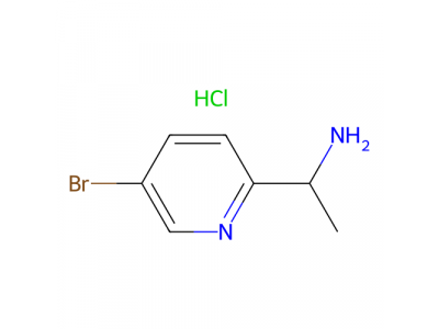(S)-1-(5-溴吡啶-2-基)乙胺盐酸盐，1263094-16-1，98%