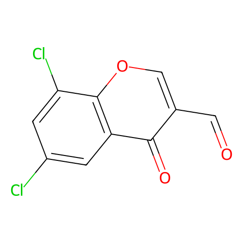 6,8-二氯<em>色</em><em>酮</em>-3-甲醛，64481-10-3，>98.0%(GC)