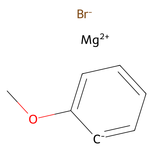 2-甲氧苯基溴化镁溶液，16750-63-3，1.0 M in 2-MeTHF
