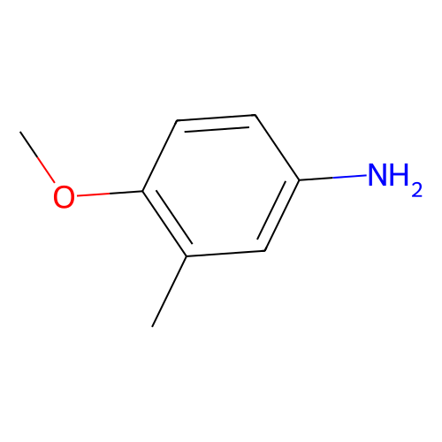 4-甲氧基-3-甲基苯胺，<em>136-90</em>-3，98%