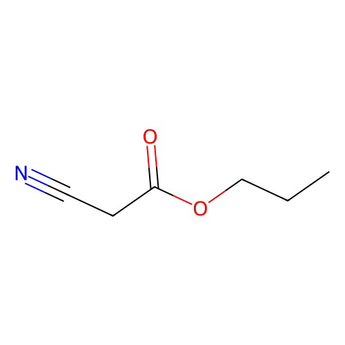 <em>氰</em>乙酸丙酯，14447-15-5，>99.0%(GC)