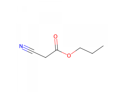 氰乙酸丙酯，14447-15-5，>99.0%(GC)