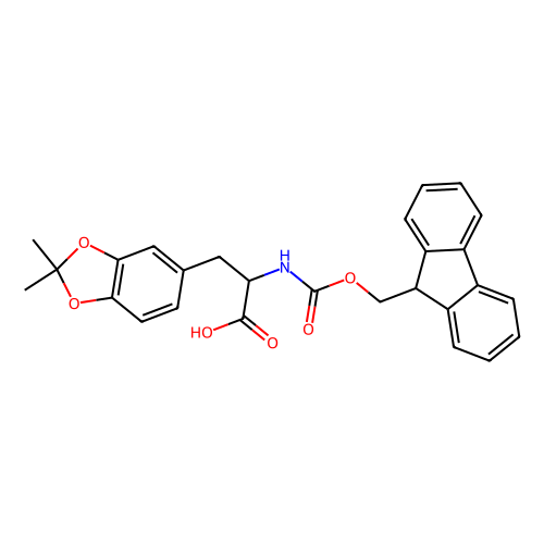 Fmoc-<em>DOPA</em>(acetonide)-OH，852288-18-7，97%