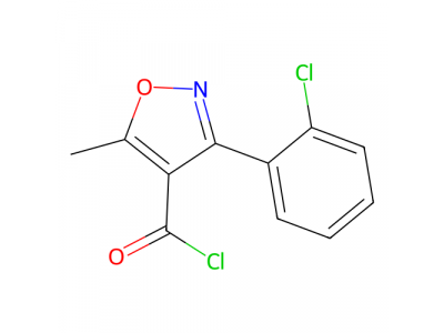3-(2-氯苯基)-5-甲基-4-异恶唑甲酰氯，25629-50-9，≥97%