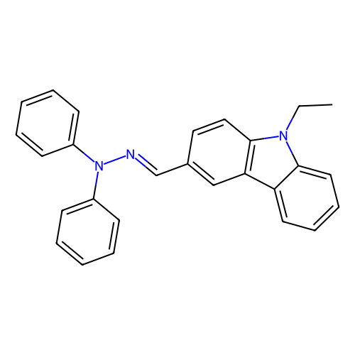9-乙基咔唑-3-<em>甲醛</em>二苯<em>腙</em>，73276-70-7，98%