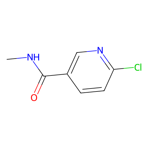 6-<em>氯</em>-N-甲基-<em>烟</em><em>酰胺</em>，54189-82-1，96%