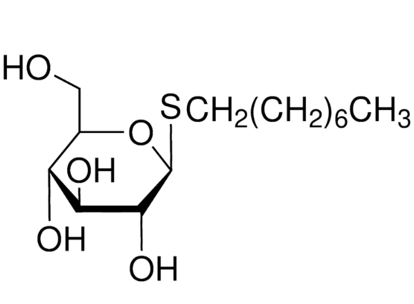 辛基-β-<em>D</em>-<em>硫</em><em>代</em><em>吡</em><em>喃</em><em>葡萄糖苷</em>(OTG)，85618-21-9，99%