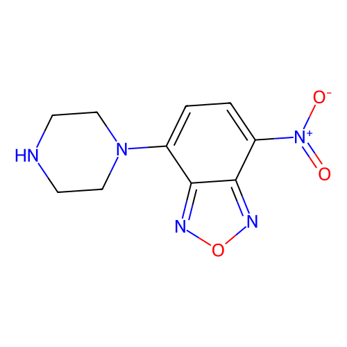 <em>4</em>-硝基-<em>7</em>-哌嗪苯并氧杂噁二唑，139332-66-4，98%