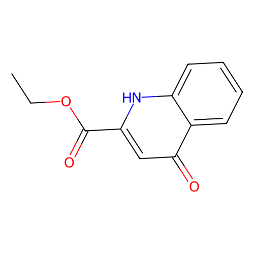 4-羟基-<em>2</em>-喹啉<em>羧酸</em><em>乙</em><em>酯</em>，24782-43-2，96%