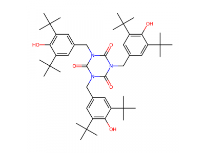 三(3,5-二叔丁基-4-羟苄基)异氰脲酸酯，27676-62-6，98%