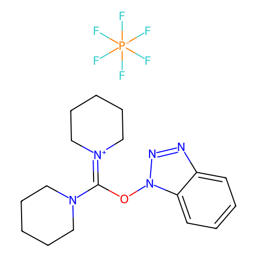 (<em>苯</em><em>并</em><em>三</em><em>唑</em>-<em>1</em>-基<em>氧基</em>)二哌啶碳鎓<em>六</em><em>氟</em><em>磷酸</em>盐，190849-64-0，≥98.0%(HPLC)