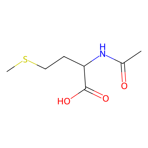 <em>N</em>-<em>乙酰</em>-<em>DL</em>-甲硫氨酸，1115-47-5，99%