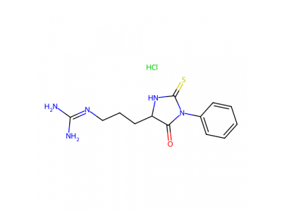 苯基硫代乙内酰脲-精氨酸盐酸盐，182153-75-9，>98.0%(HPLC)(T)