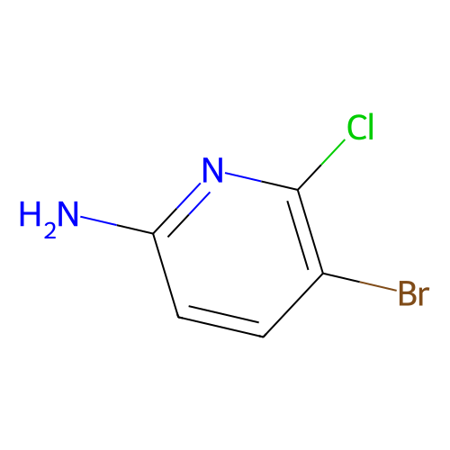2-氯-3-溴-<em>6</em>-<em>氨基</em>吡啶，358672-<em>65</em>-8，98%