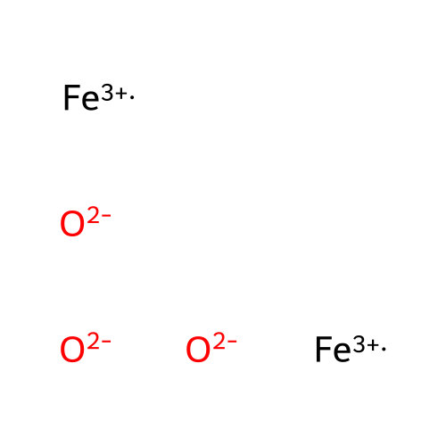 <em>红色</em>氧化铁（III）（赤铁矿），1317-60-8，99.8% metals basis