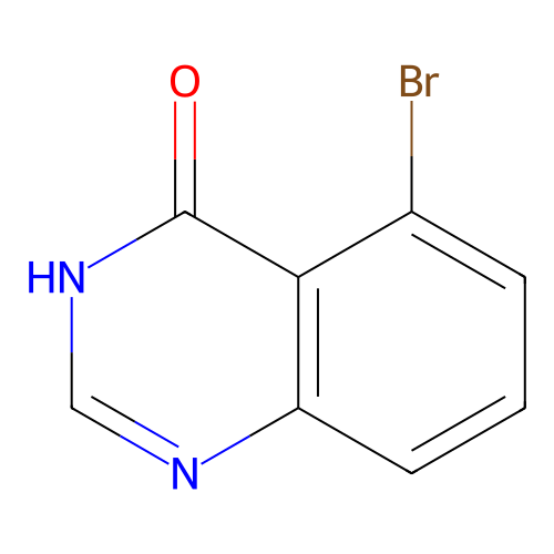 5-溴<em>喹</em><em>唑</em>啉-<em>4</em>-<em>酮</em>，147006-47-1，95%