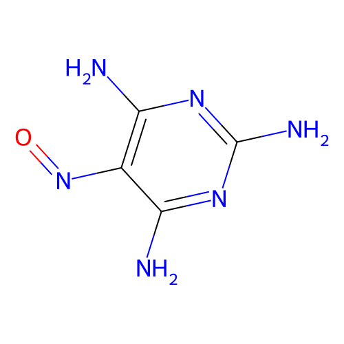 <em>2</em>,4,6-三<em>氨基</em>-5-亚硝基<em>嘧啶</em>，1006-23-1，>98.0%(HPLC)