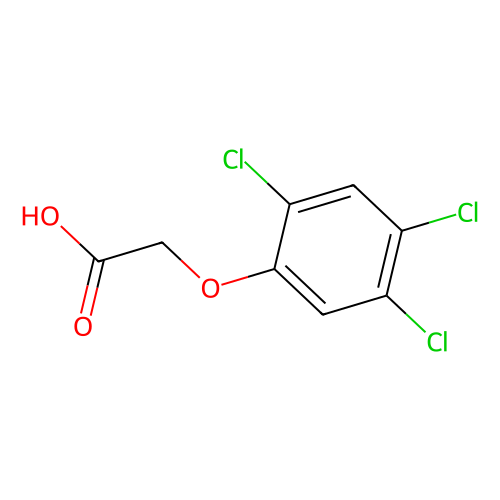 2,4,5-涕酸标准溶液，93-76-5，100 ng/μL in <em>acetonitrile</em>,analytical standard