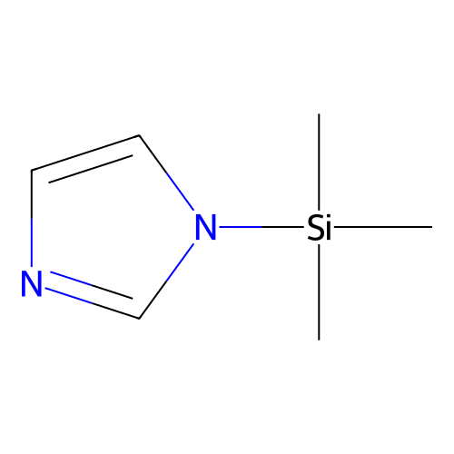 三甲基硅咪唑，18156-74-6，用于GC衍生化, ≥98.0
