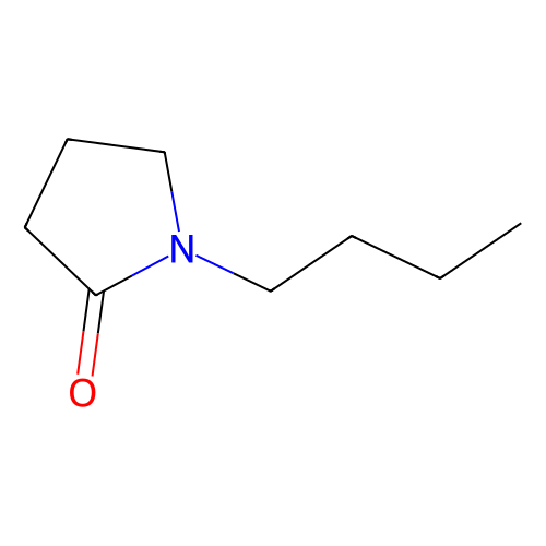 1-丁基-<em>2</em>-<em>吡咯烷酮</em>，3470-98-<em>2</em>，>98.0%(GC)