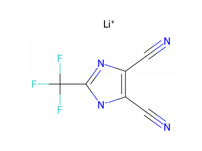 2-(三氟甲基)-1H-咪唑-4,5-二甲腈锂盐，761441-54-7，97%