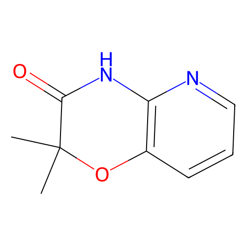 2,2-二甲基-2H-吡啶基[<em>3,2-b</em>] [<em>1,4</em>] 恶嗪-<em>3</em>(<em>4</em>H)-酮，20348-21-4，98%