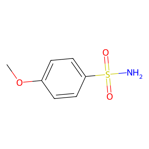 4-甲氧基苯<em>磺</em>酰胺，1129-<em>26</em>-6，97%
