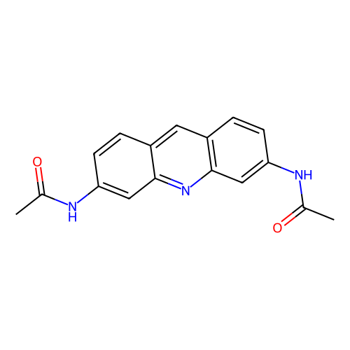 3,6-二乙酰<em>氨基</em><em>吖啶</em>，15724-70-6，97%