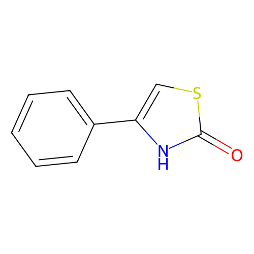 4-苯基<em>噻唑</em><em>啉</em>-<em>2</em>-酮，3884-31-9，97%
