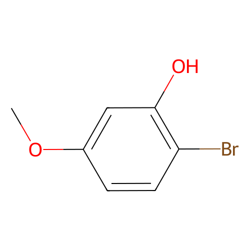 2-溴-5-甲<em>氧基</em><em>苯酚</em>，63604-<em>94</em>-4，98%