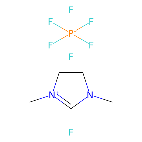 2-<em>氟</em>-1,3-二甲基氯化咪唑翁<em>六</em><em>氟</em><em>磷酸</em>酯，164298-27-5，97%