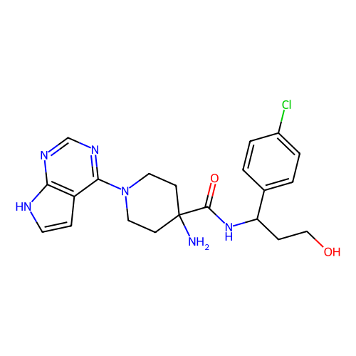 <em>AZD5363</em>,泛泛AKT抑制剂，1143532-39-1，≥98%