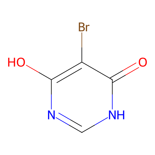 5-溴-<em>4</em>,6-<em>二</em><em>羟基</em><em>嘧啶</em>，15726-38-2，97%