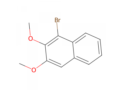 1-溴-2,3-二甲氧基萘，222555-02-4，≥97%