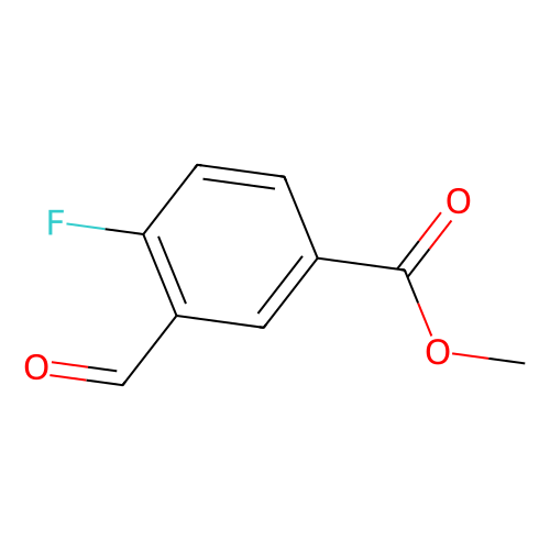 4-氟-3-<em>甲</em><em>酰</em><em>基</em>苯甲酸<em>甲</em><em>酯</em>，1093865-65-6，95%