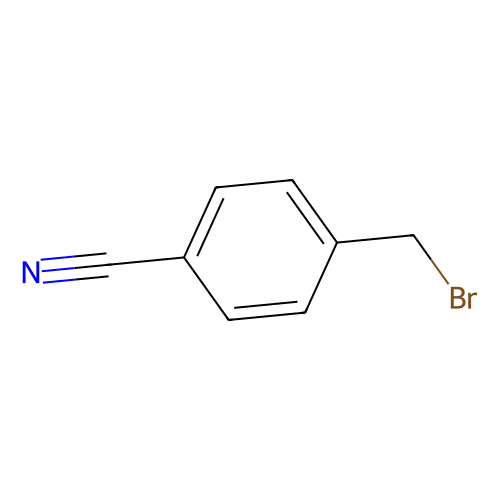 4-氰基<em>溴</em><em>苄</em>，17201-43-3，>98.0%(GC)