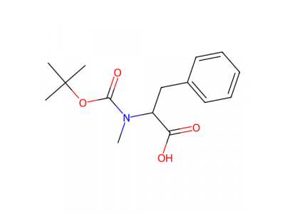 N-(叔丁氧羰基)-N-甲基-D-苯基丙氨酸，85466-66-6，98%