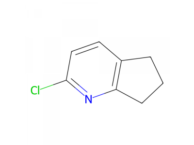 2-氯-6,7-二氢-5H-2,3-环戊烯并吡啶，117890-55-8，95%