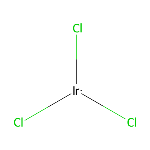氯化<em>铱</em>，10025-83-9，99.99% metals basis,Ir≥63.9%