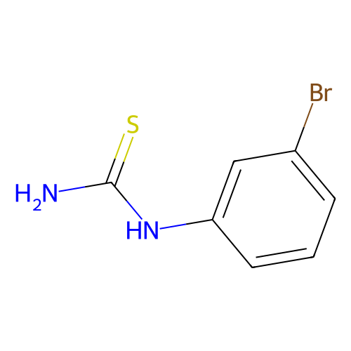 (3-溴苯基)<em>硫脲</em>，21327-14-0，≥97.0%