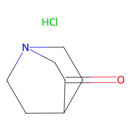 <em>3</em>-<em>奎宁</em>环酮盐酸盐，1193-65-3，99%