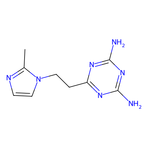 <em>2</em>,4-二氨基-6-[<em>2</em>-(<em>2</em>-<em>甲基</em>-1-<em>咪唑</em>基)<em>乙基</em>]-1,3,5-噻嗪，38668-46-1，≥98.0%